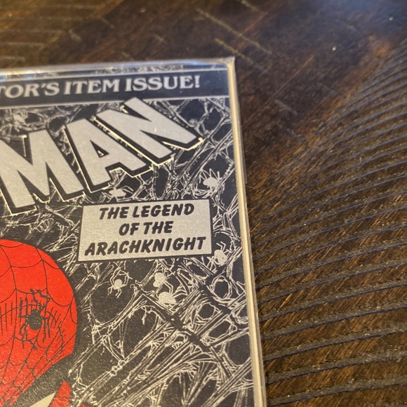 Spider-Man 1 - Silver Variant - Picture 4 of 5